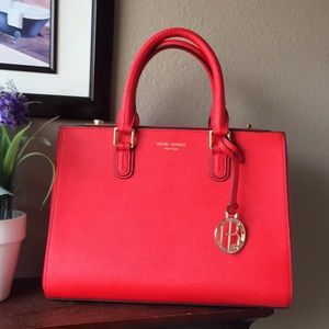 Almost new Red Henri Bendel